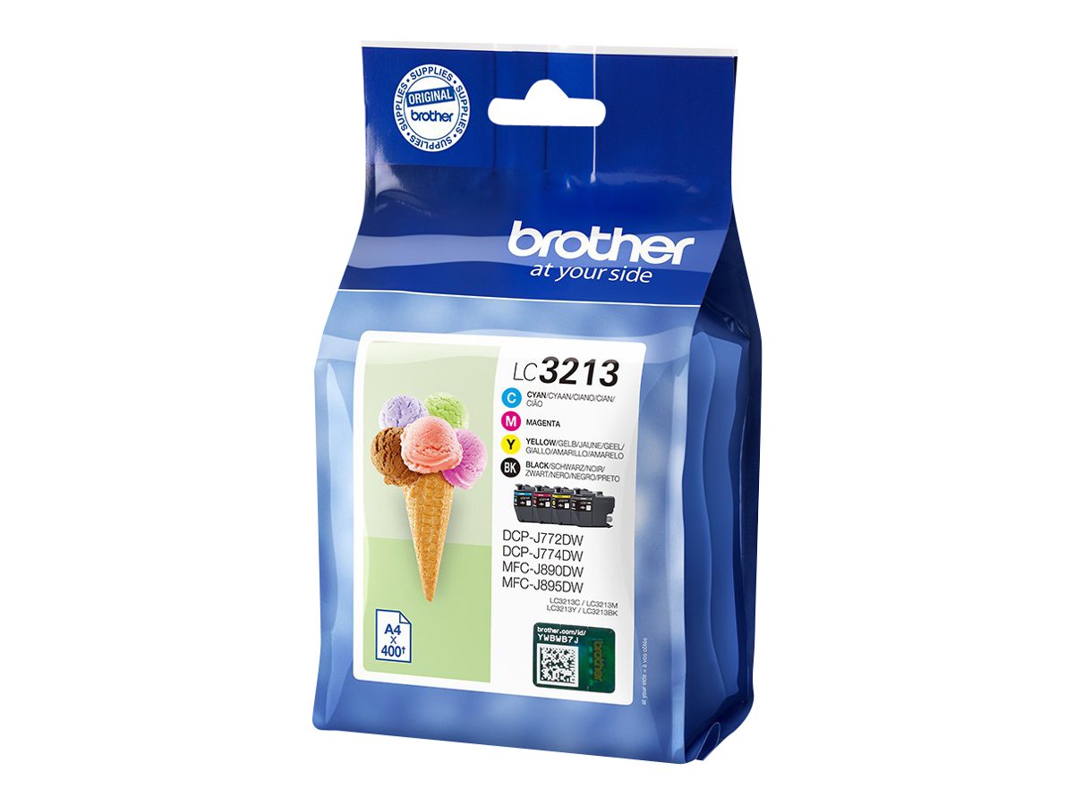 LC-3213VAL ValuePack 4-farbig (LC3213VALDR)