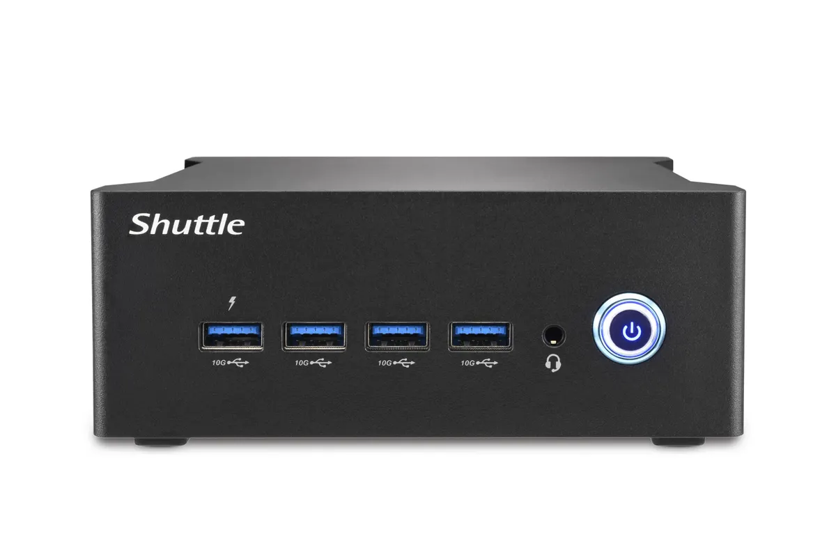 XPC nano NT10H5, Barebone-System