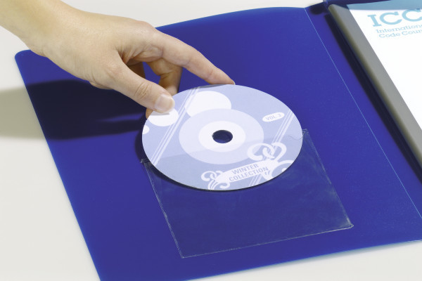 DURABLE | POCKETFIX CD/DVD Selbstklebetasche 10 Stück