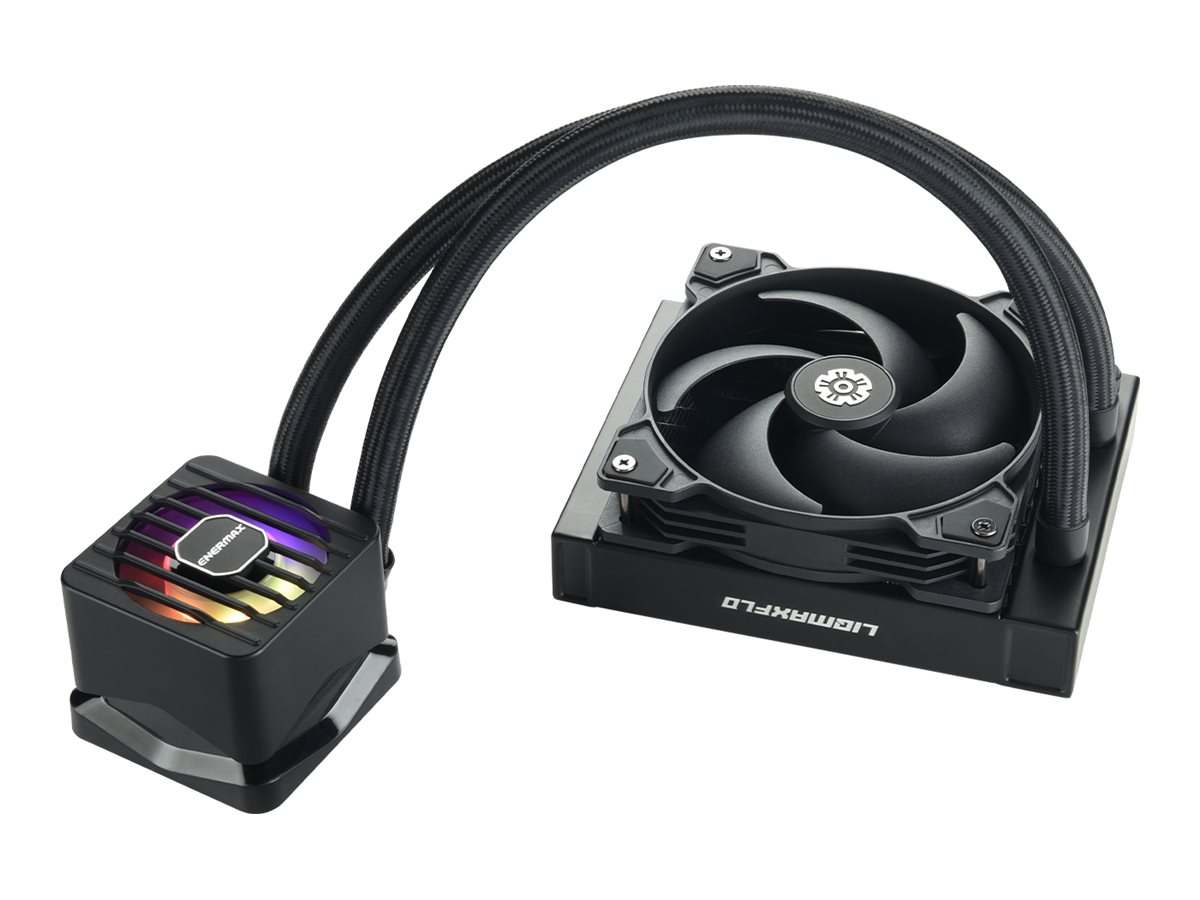 Enermax Liqmaxflo SR 120 ARGB schwarz 120mm AIO-Wasserkühlung