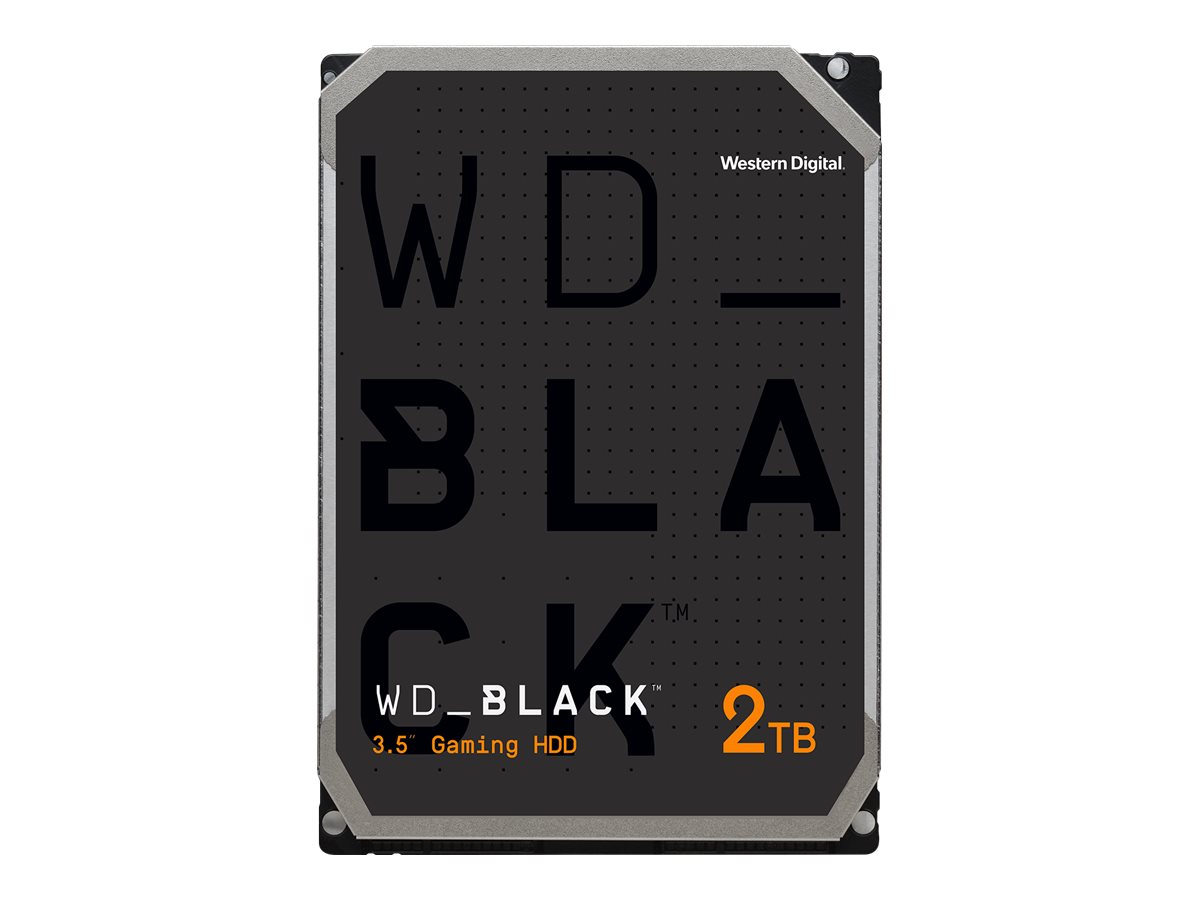 WD Black Performance Hard Drive WD2003FZEX - Festplatte - 2 TB - intern - 3.5" (8.9 cm)