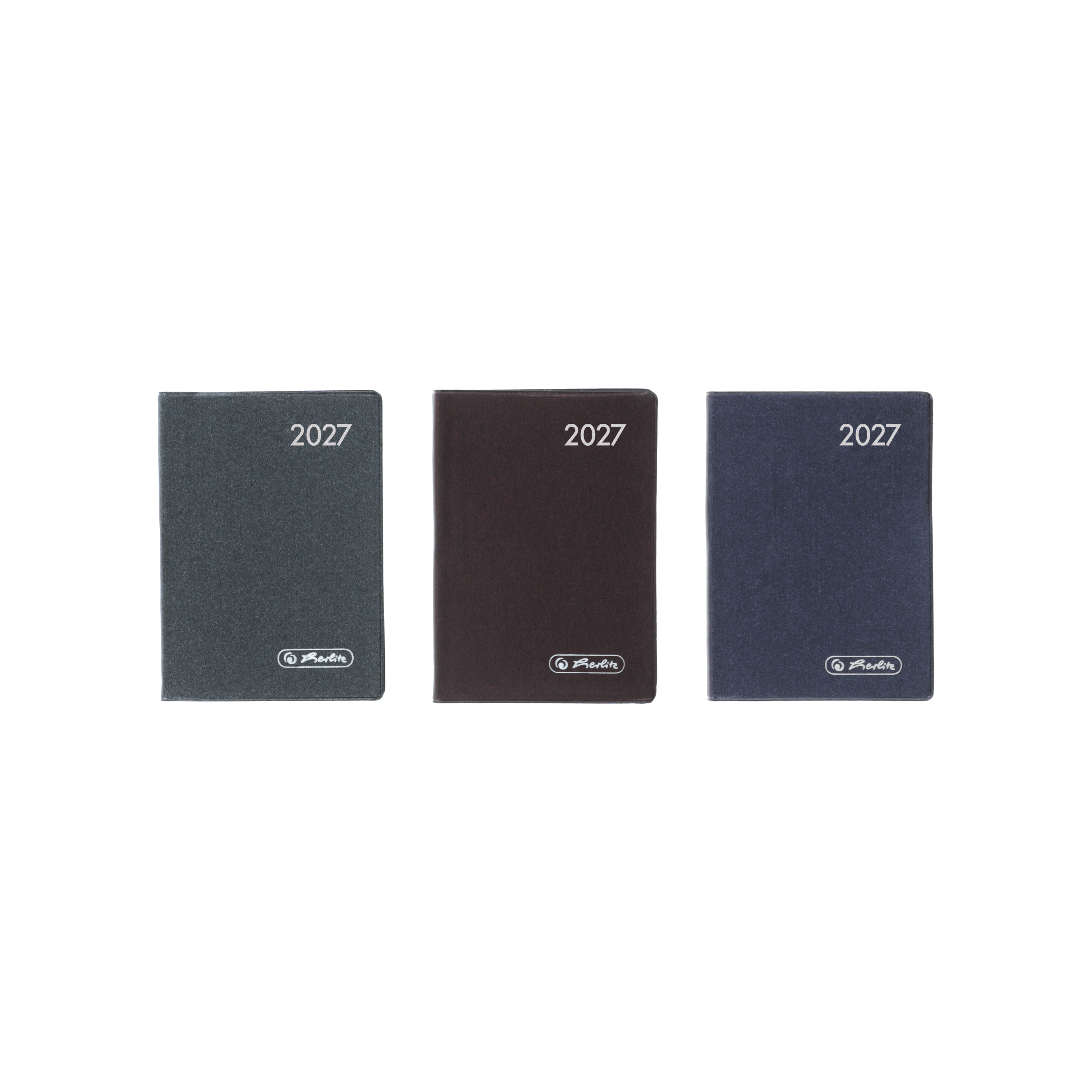 Taschenkalender A7 Metallic fs 2027