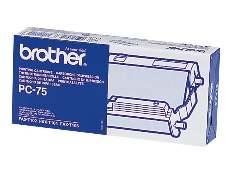 aHR0cDovL2Nkbi5jbmV0Y29udGVudC5jb20vYjUvM2YvYjUzZjJkZmItYjEzNC00NzkzLTg0YjgtMzUzZTY4YmU5ZGIxLmpwZw Brother PC75 - Schwarz - Farbbandkassette - für FAX-T102