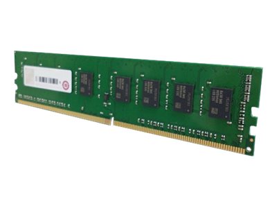 QNAP DDR4 - Modul - 4 GB - DIMM 288-PIN - 2400 MHz / PC4-19200