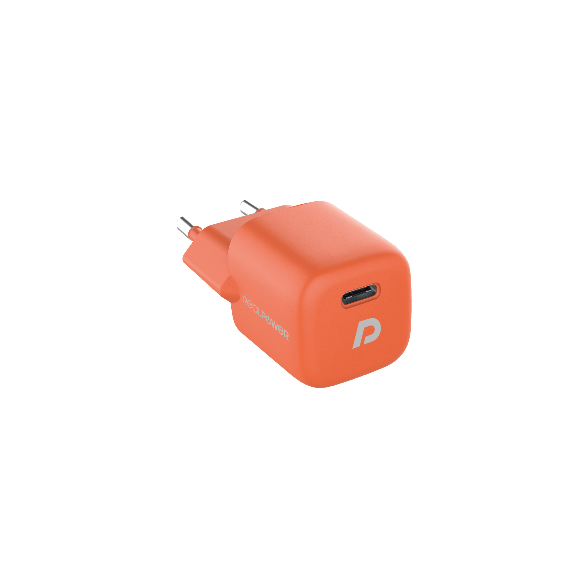 RealPower Powerbank PB-10000 Power Pack Orange