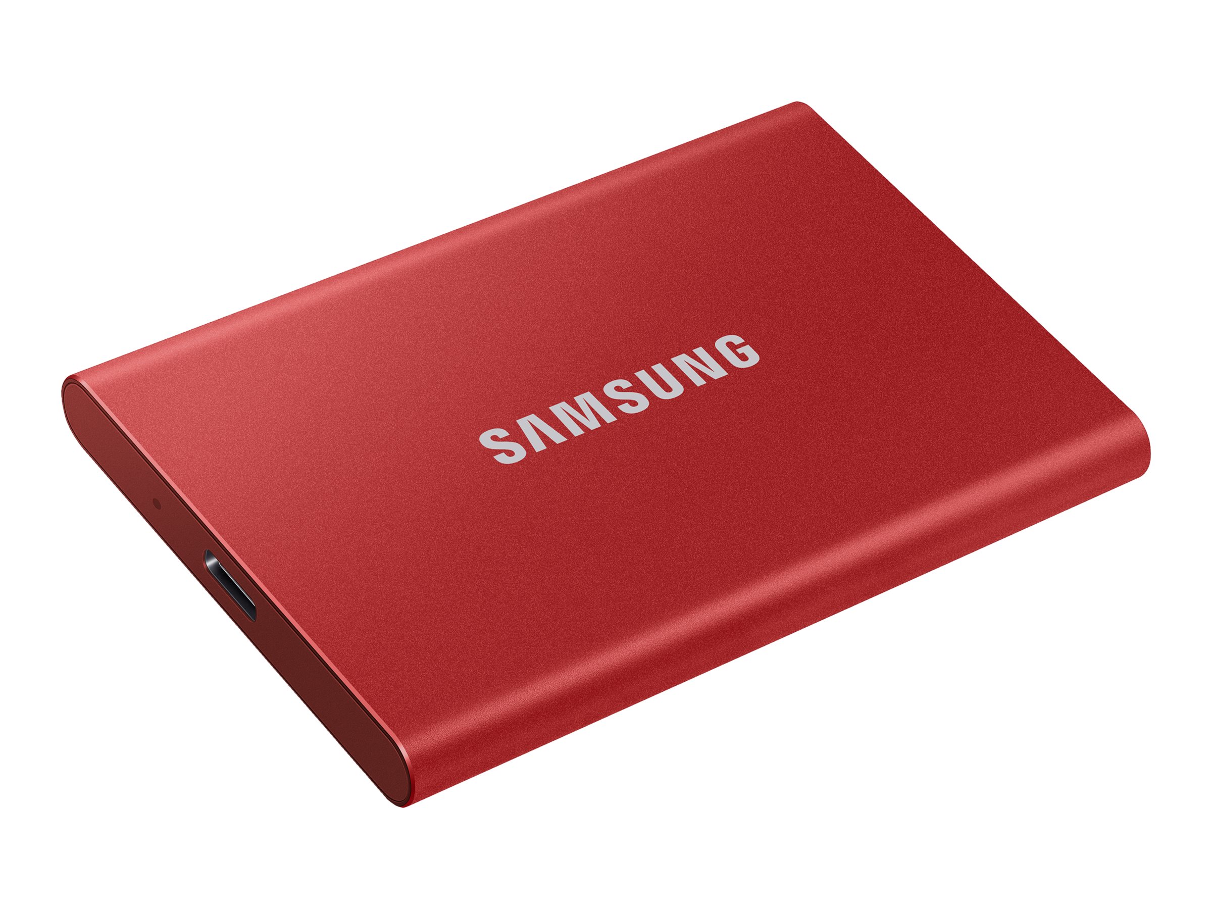 Samsung T7 MU-PC500R - 500 GB SSD - extern (tragbar)