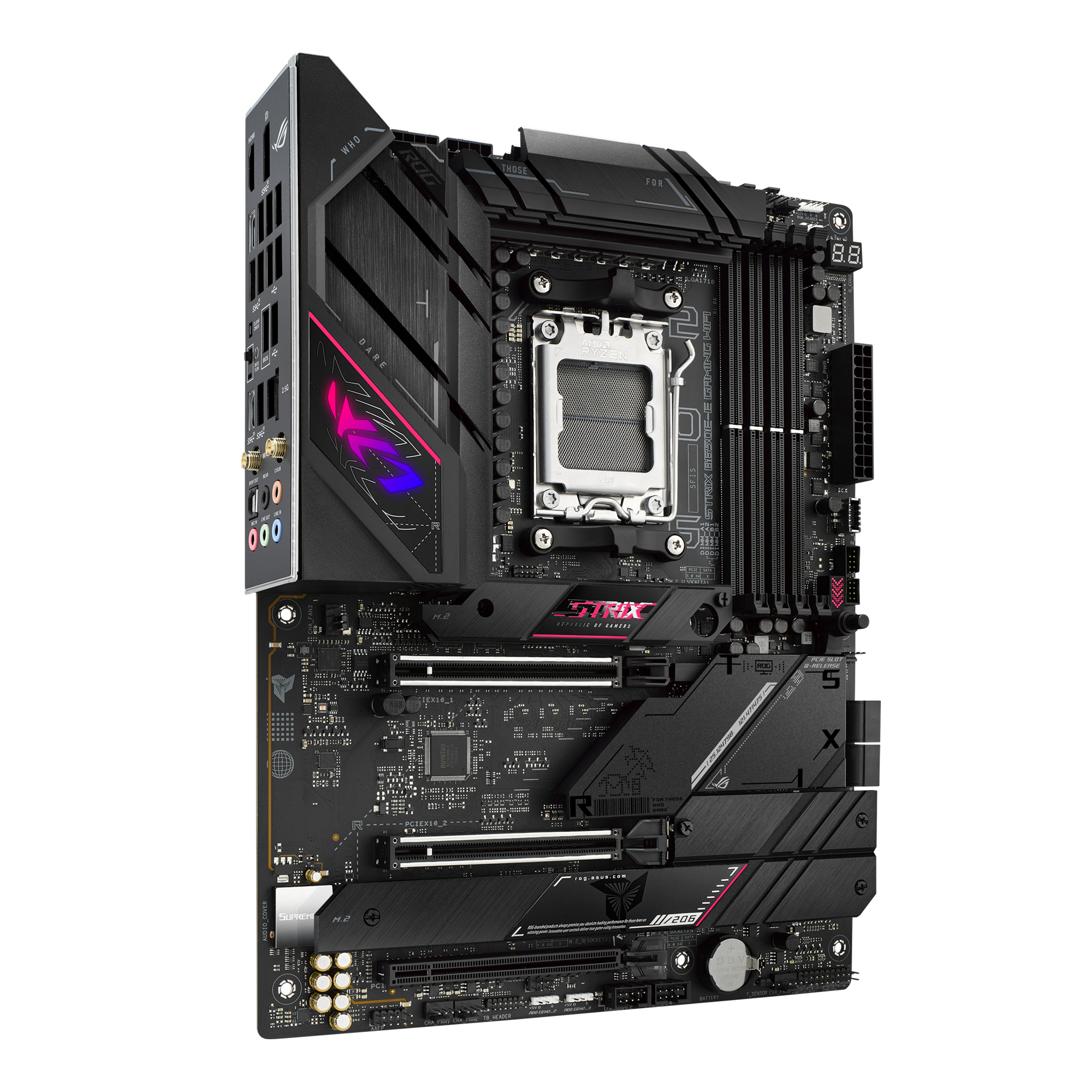 ASUS ROG Strix B650E-E Gaming WIFI - AMD B650E - So. AM5 - ATX