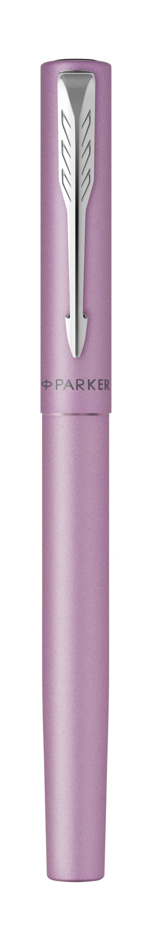 Parker | Vector XL Metallic Lilac C.C. Füllfederhalter | Federbreite M | Schreibfarbe Blau | in Geschenkbox