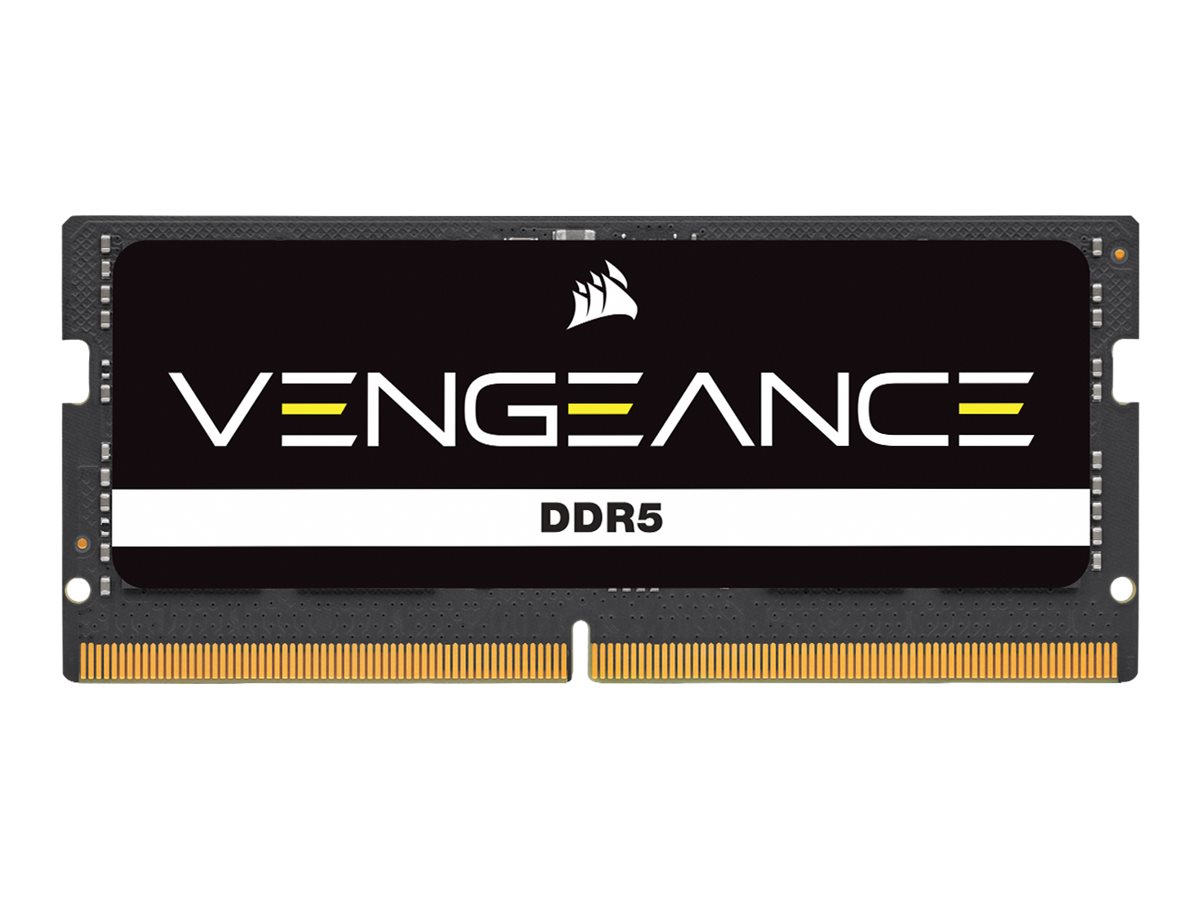 2x 32GB (64GB SO-DIMM Kit) DDR5-4800 Corsair Vengeance CL40