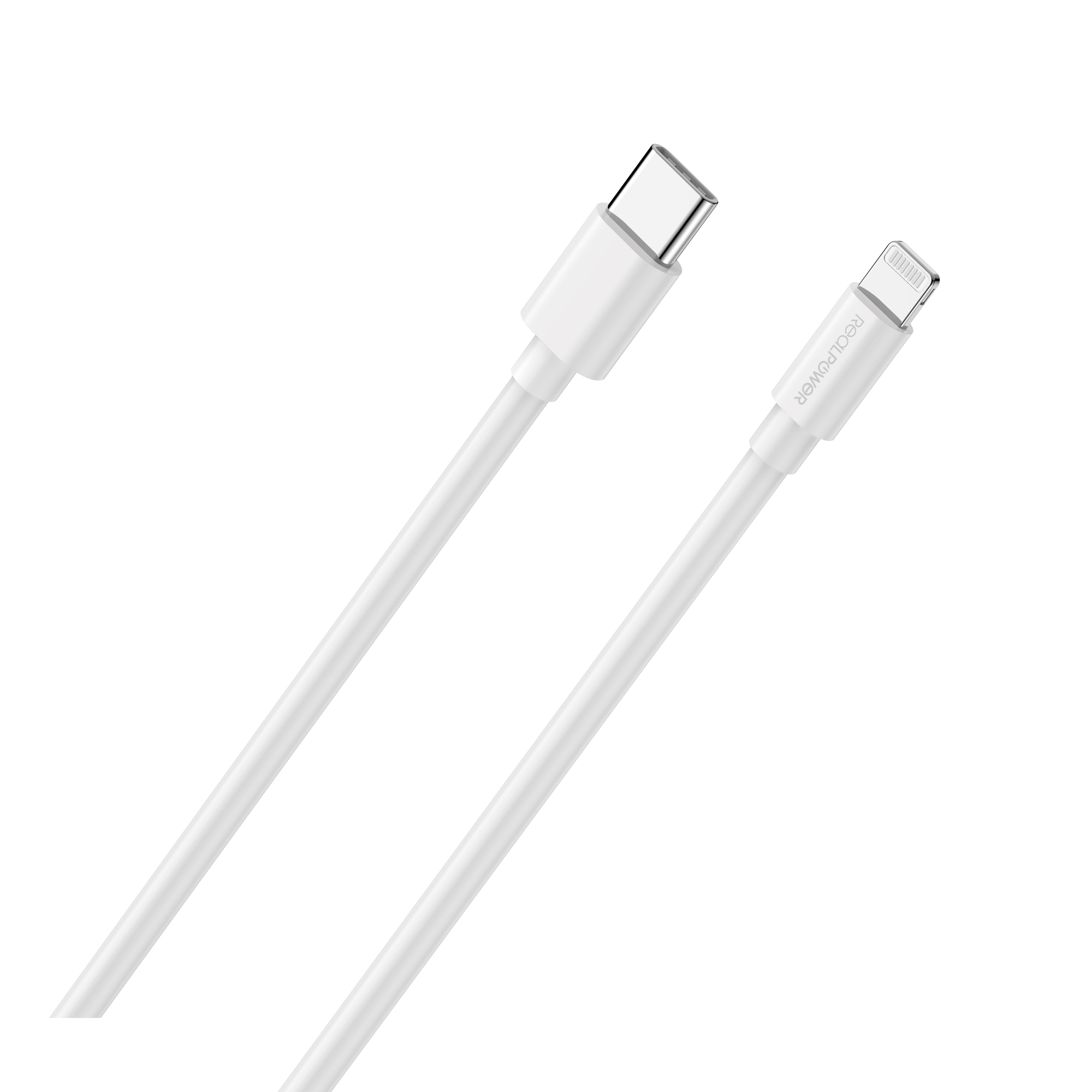 Lade/Datenkabel Type-C auf lightning 2m weiß MFI