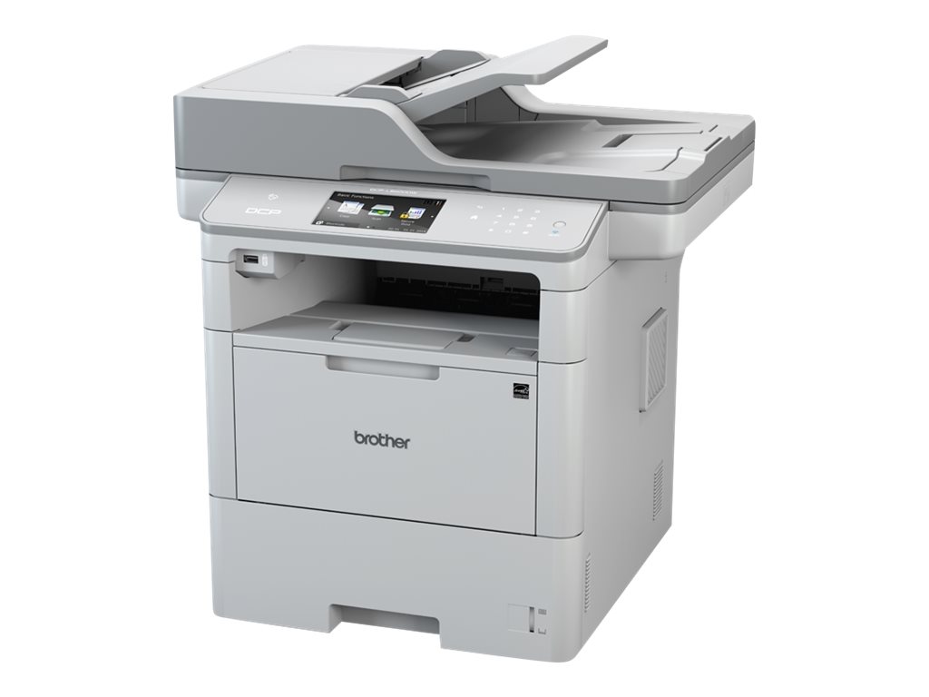 Brother DCP-L6600DW - Multifunktionsdrucker - s/w - Laser - Legal (216 x 356 mm)