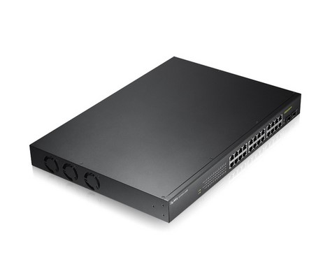 ZyXEL GS1900-24HPv2 - Switch - Smart - 24 x 10/100/1000 (PoE)