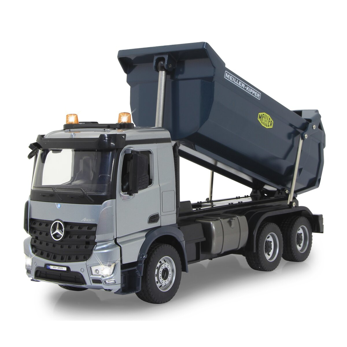 JAMARA | Muldenkipper | Mercedes-Benz Arocs Metal Meiller | 1:20 | 2,4GHz 