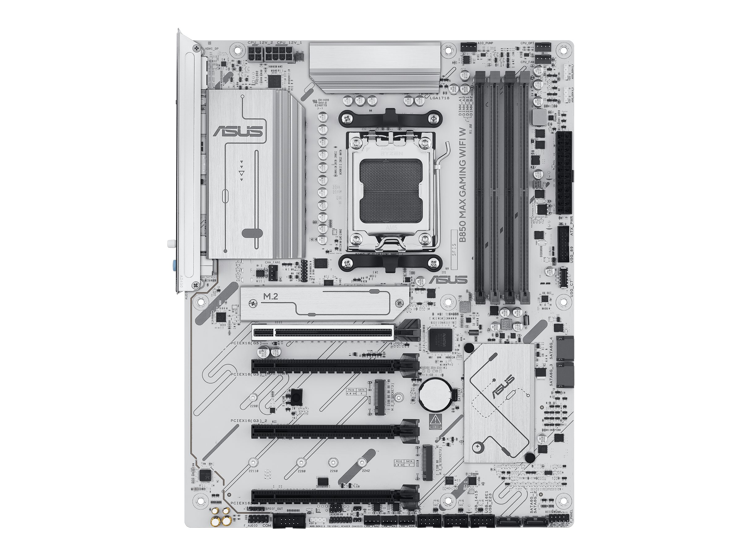 B850 MAX GAMING WIFI W            (AMD,AM5,DDR5,ATX)