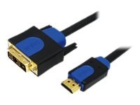 Videokabel - HDMI (M) bis DVI-D (M)