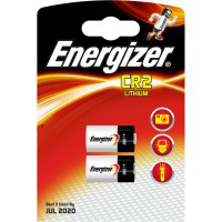 Energizer Batterie 2 x CR2 - Li - 800 mAh