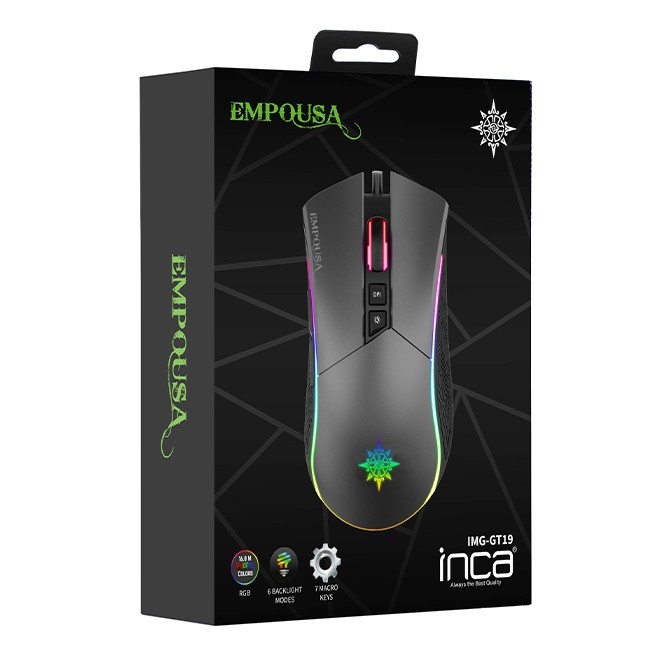 Inca IMG-GT19 Gaming - RGB - Kabelgebunden