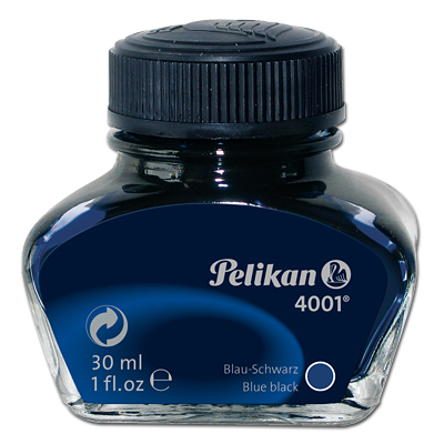 Pelikan | Tinte 4001 blau-schwarz 30ml