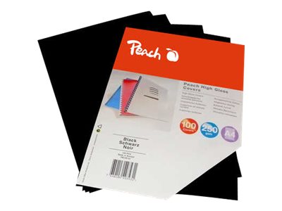 PB100-02 - A4 (210 x 297 mm) - Schwarz