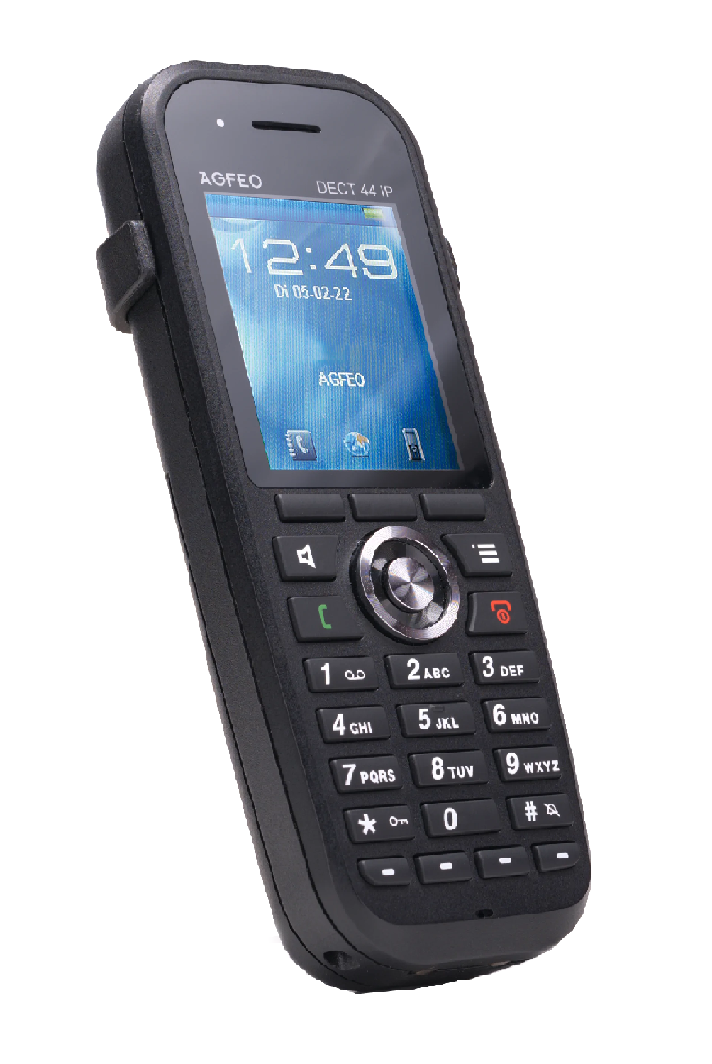 AGFEO Telefon DECT44 IP schwarz