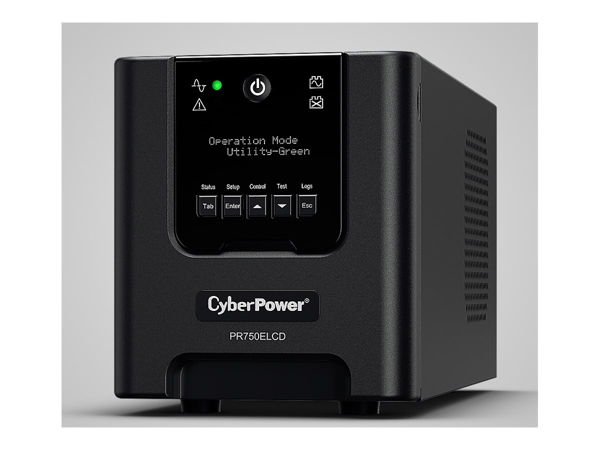 Cyberpower USV PR750ELCDN inkl. SNMP   675W Line-Interactive