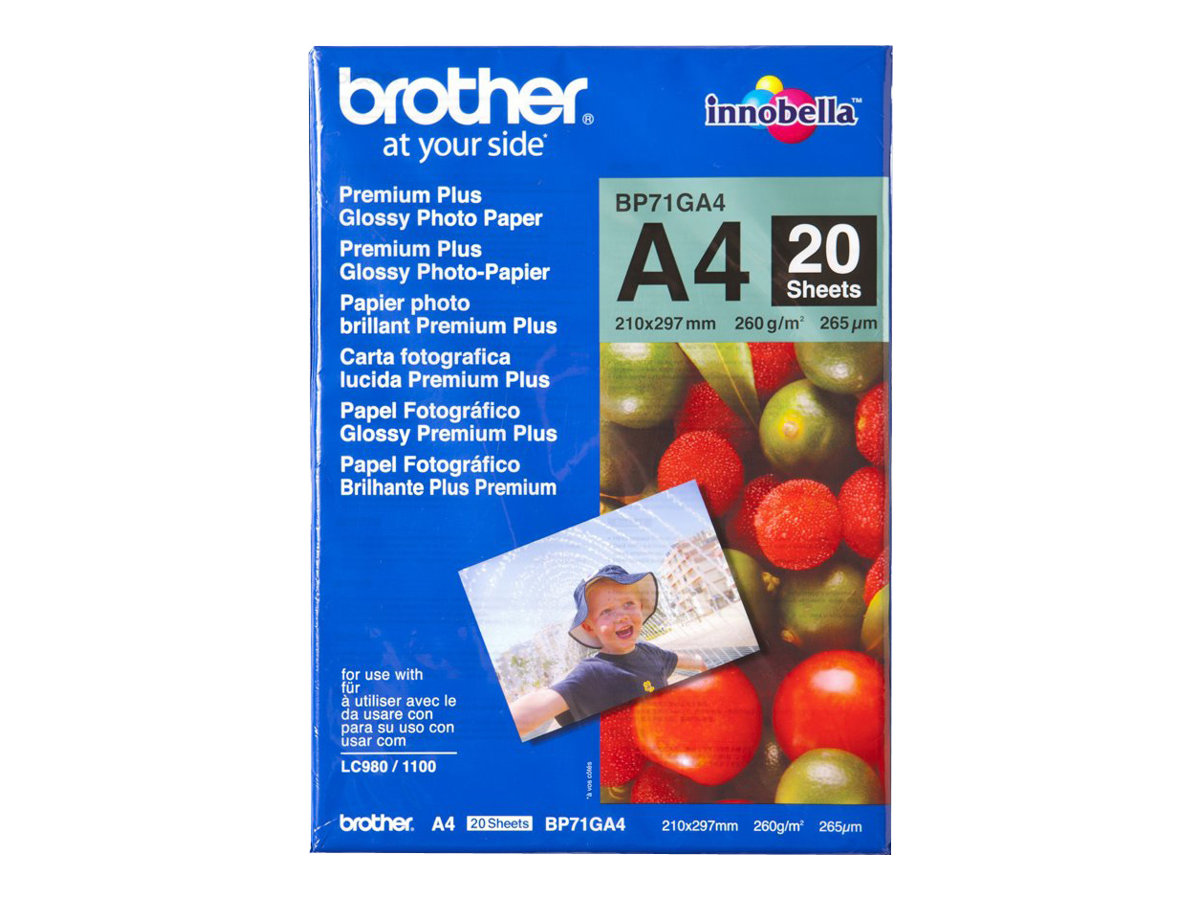Fotopapier A4 Paket mit 20 Blatt 260g Fotopapier A4 Paket mit 20 Blatt 260g