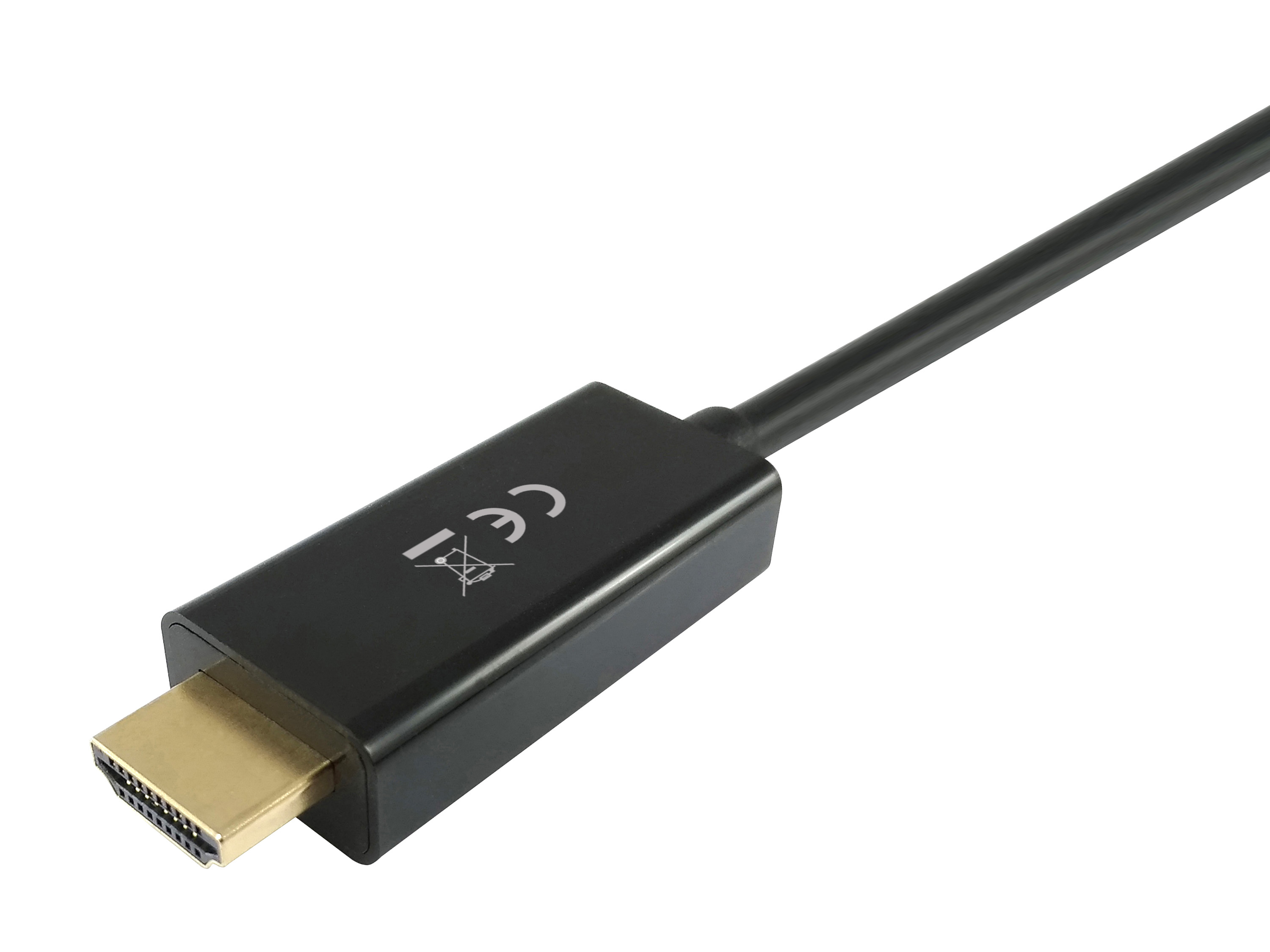 equip Life - Videokabel - DisplayPort (M) bis HDMI (M)