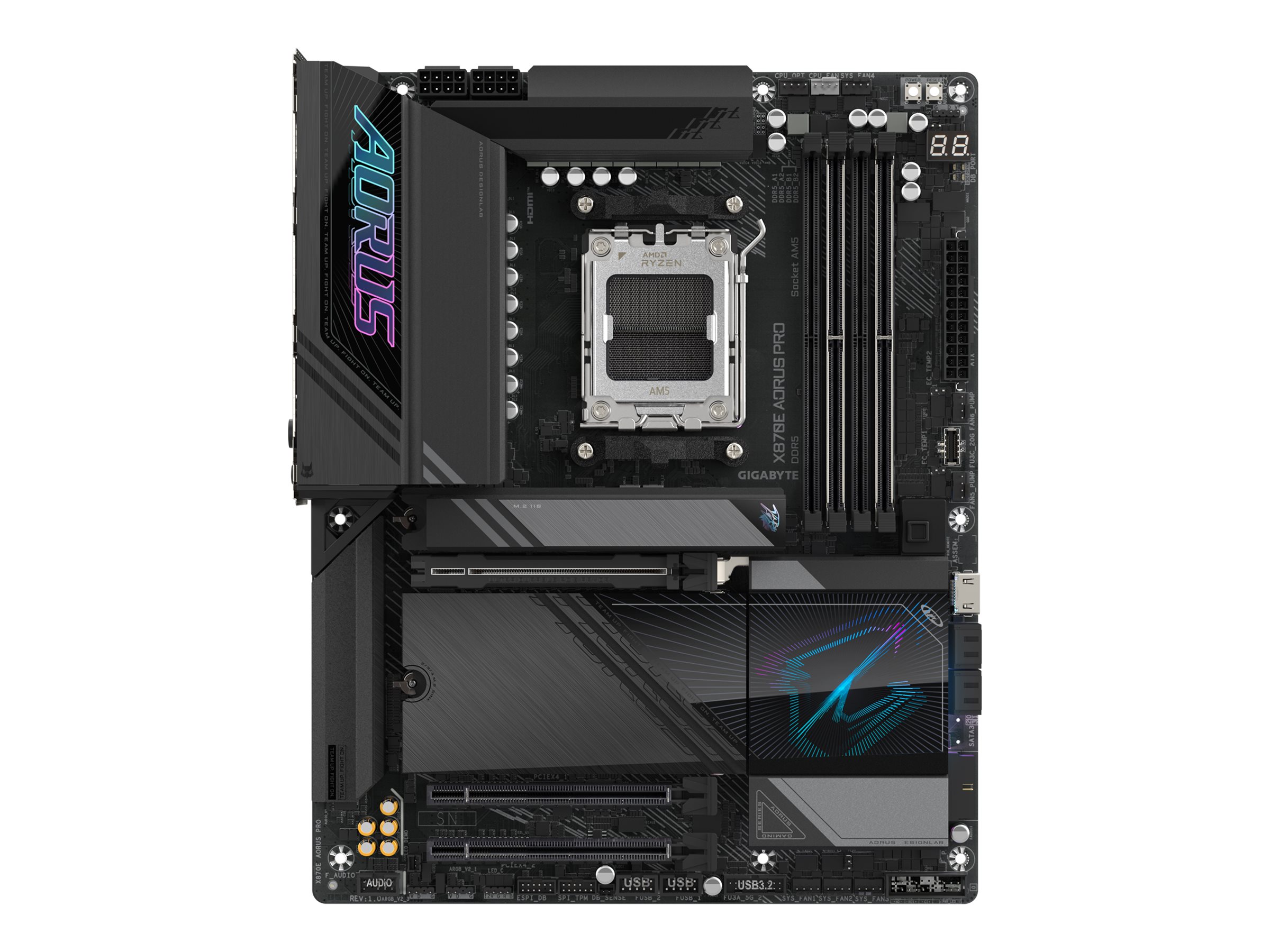 Gigabyte X870E Aorus Pro - AMD X870E - So. AM5 - ATX