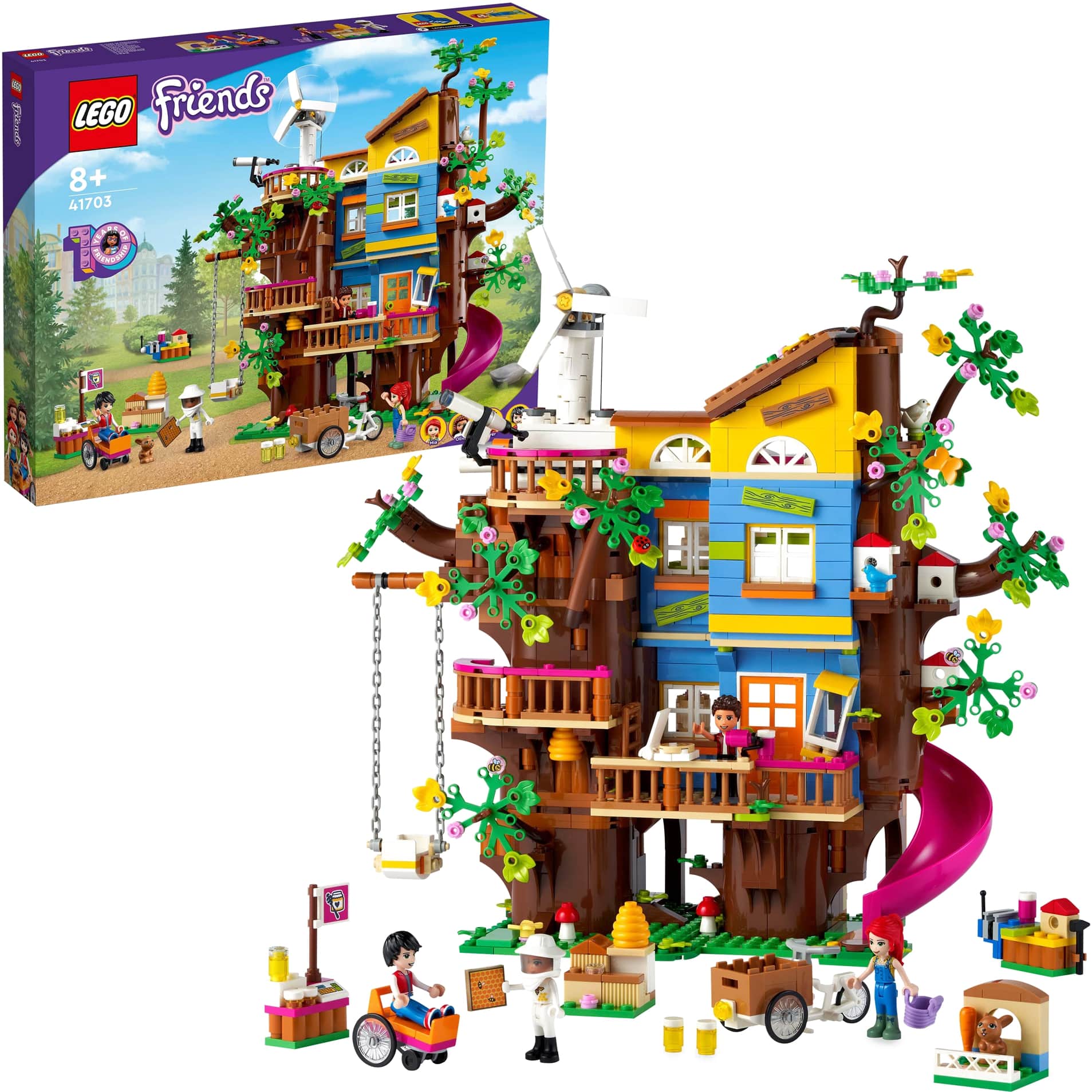 LEGO Friends Freundschaftsbaumhaus                    41703