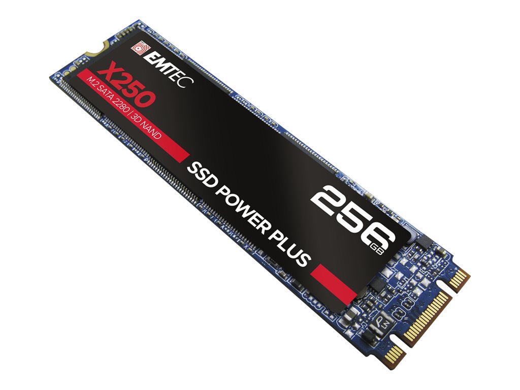 EMTEC SSD Power Plus X250 - 256 GB SSD - intern