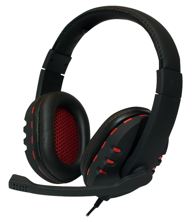 LogiLink - Stereo High Quality Headset - Headset - ohrumschließend - kabelgebunden