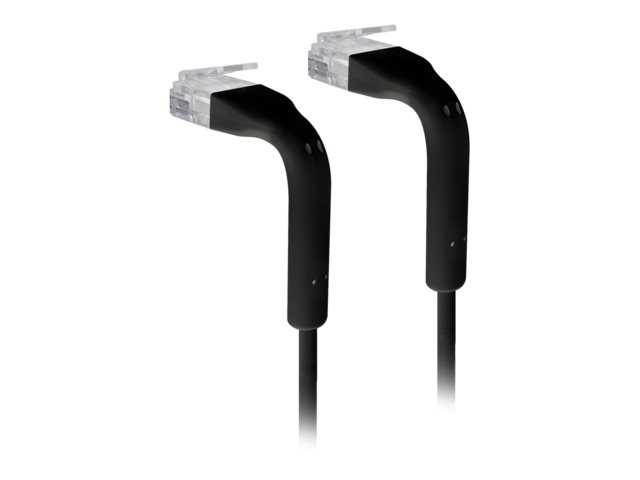UniFi Patchkabel Cat6 10cm schwarz