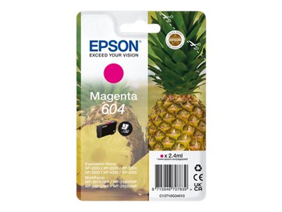 Patrone Epson 604 magenta                              T10G3
