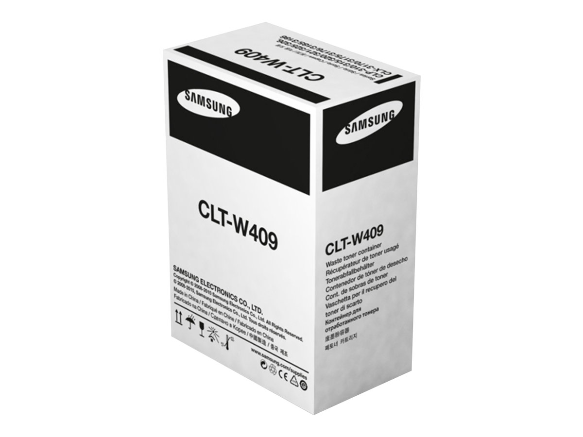 ersetzt Samsung CLT W409 Schwarz+3Farbig Tonersammler