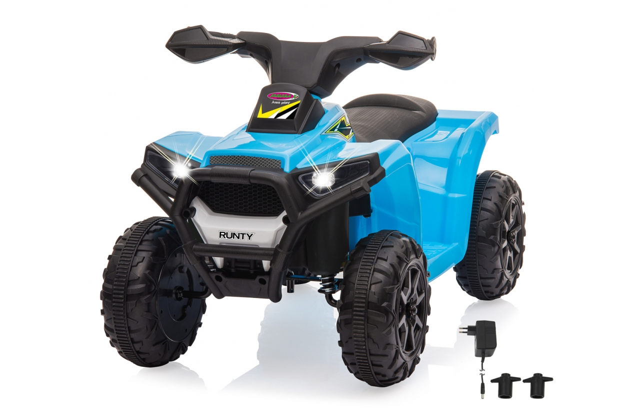 JAMARA | Ride-on Mini Quad Runty blau 6V  
