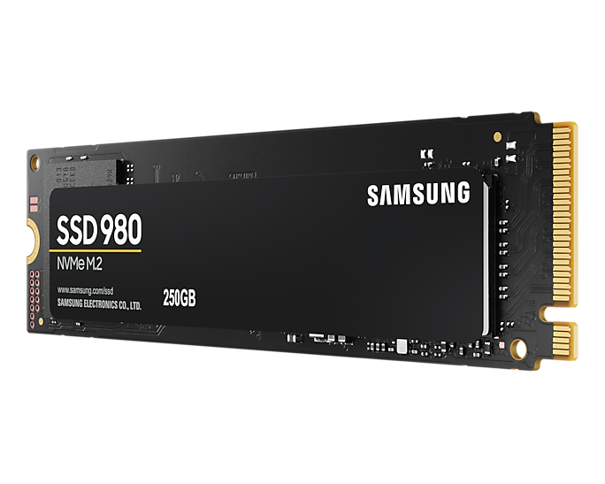 Samsung 980 250GB - PCIe 3.0 - M.2 NVMe SSD
