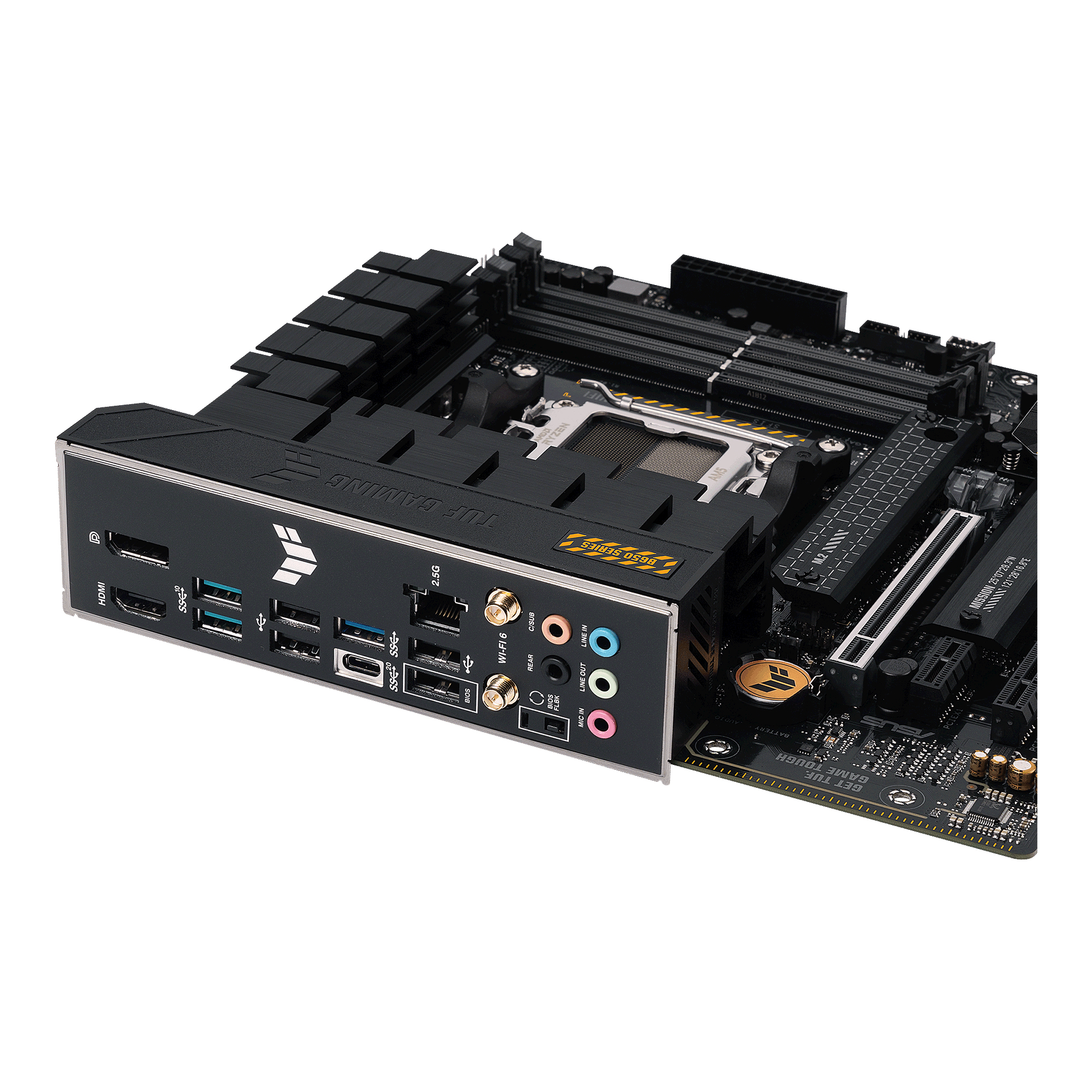 ASUS TUF Gaming B650M-Plus WIFI - AMD B650 - So. AM5 - mATX