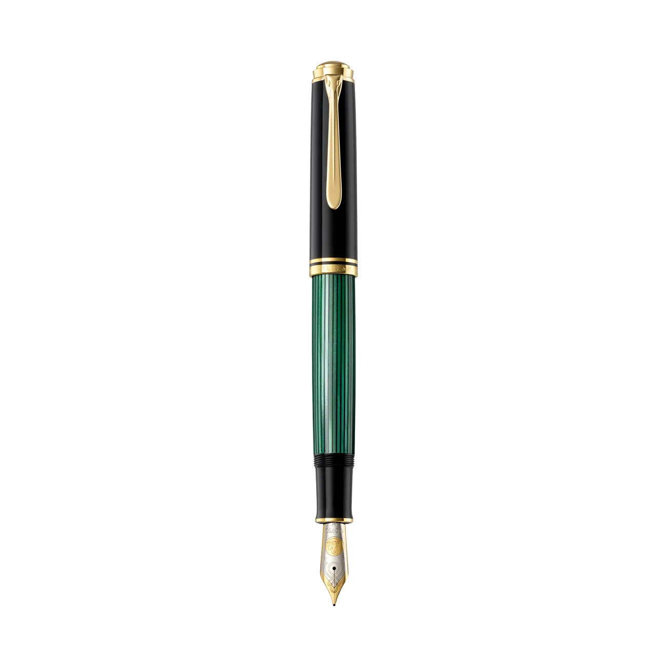 Füllhalter Souverän M1000 Sw-Grün 18-K/750