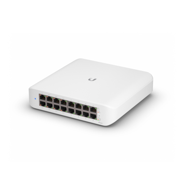 UbiQuiti UniFi Switch Lite USW-Lite-16-POE - Switch - managed - 16 x 10/100/1000 (8 PoE+)