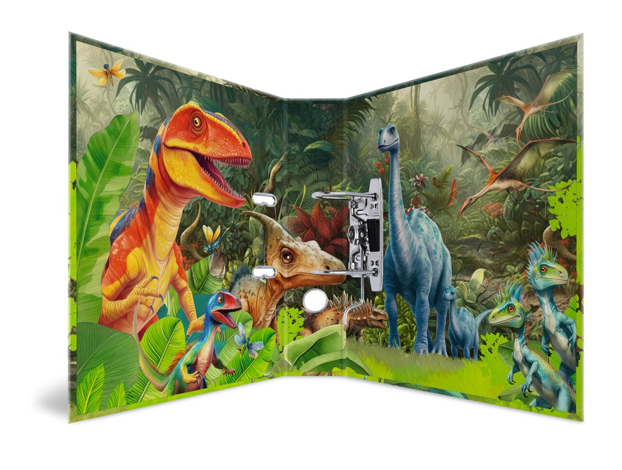 HERMA  Ordner A4 Karton Dino World