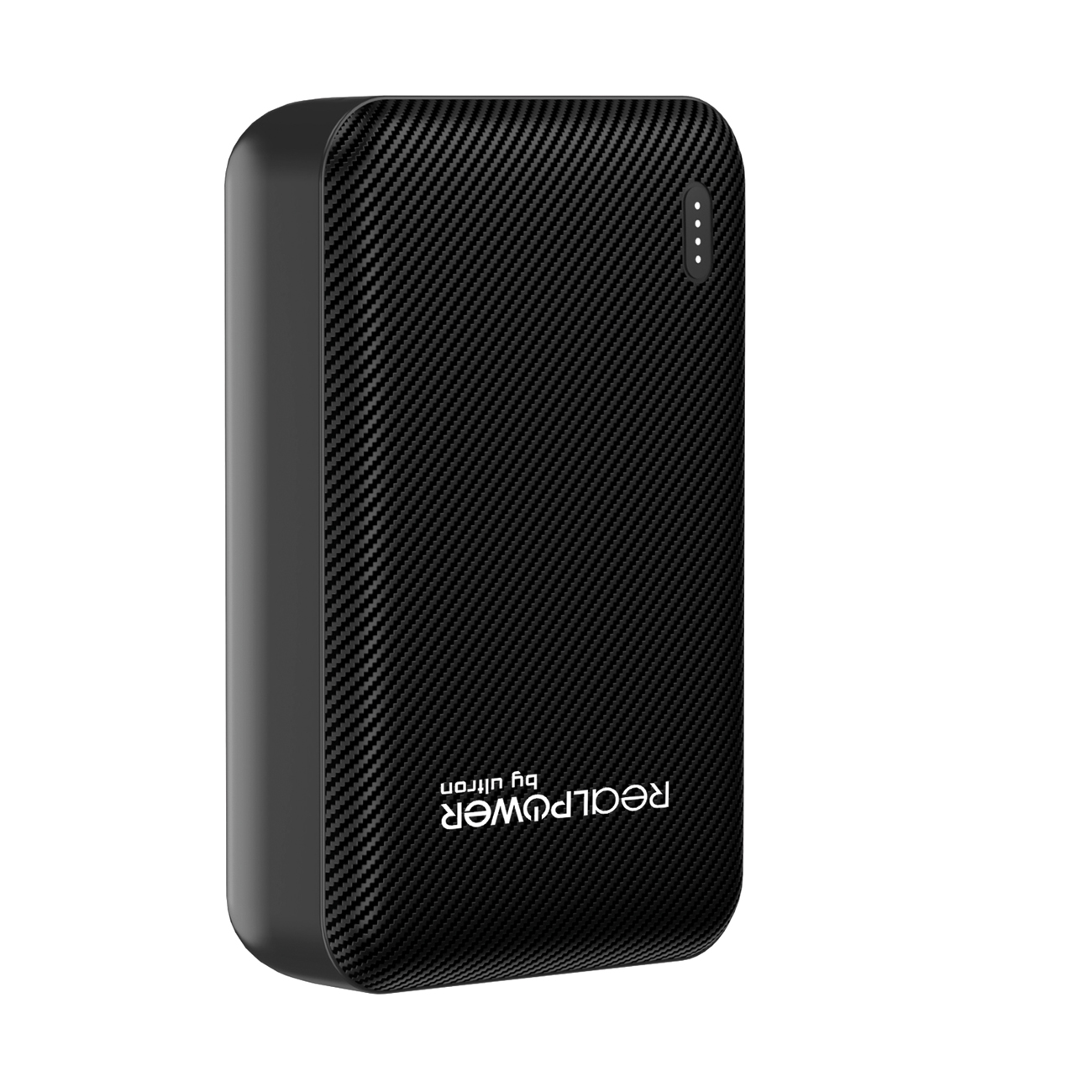 RealPower Powerbank PB-10000 SE     schwarz        10.000mAh