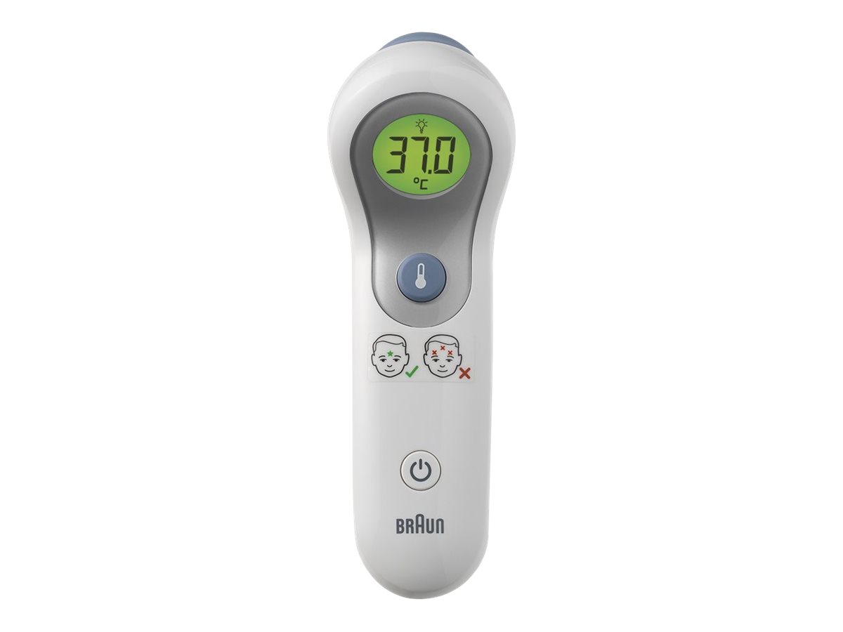Braun Healthcare Infrarot Fieberthermometer mit Display