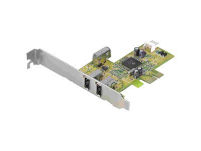 Dawicontrol DC 1394 PCIE - FireWire-Adapter - PCIe