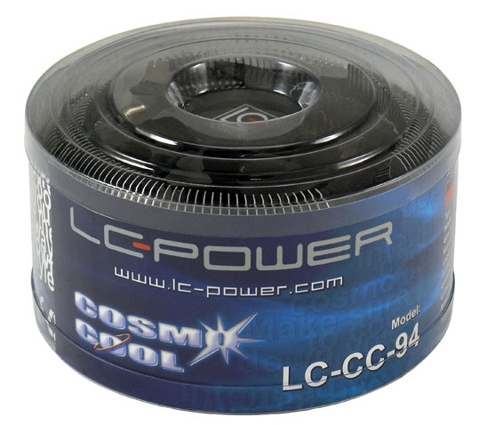 LC Power Cosmo Cool LC-CC-94 - Prozessor-Luftkühler - (für: LGA775, LGA1156, AM2, AM3, LGA1155, FM1, FM2, LGA1150, LGA1151)