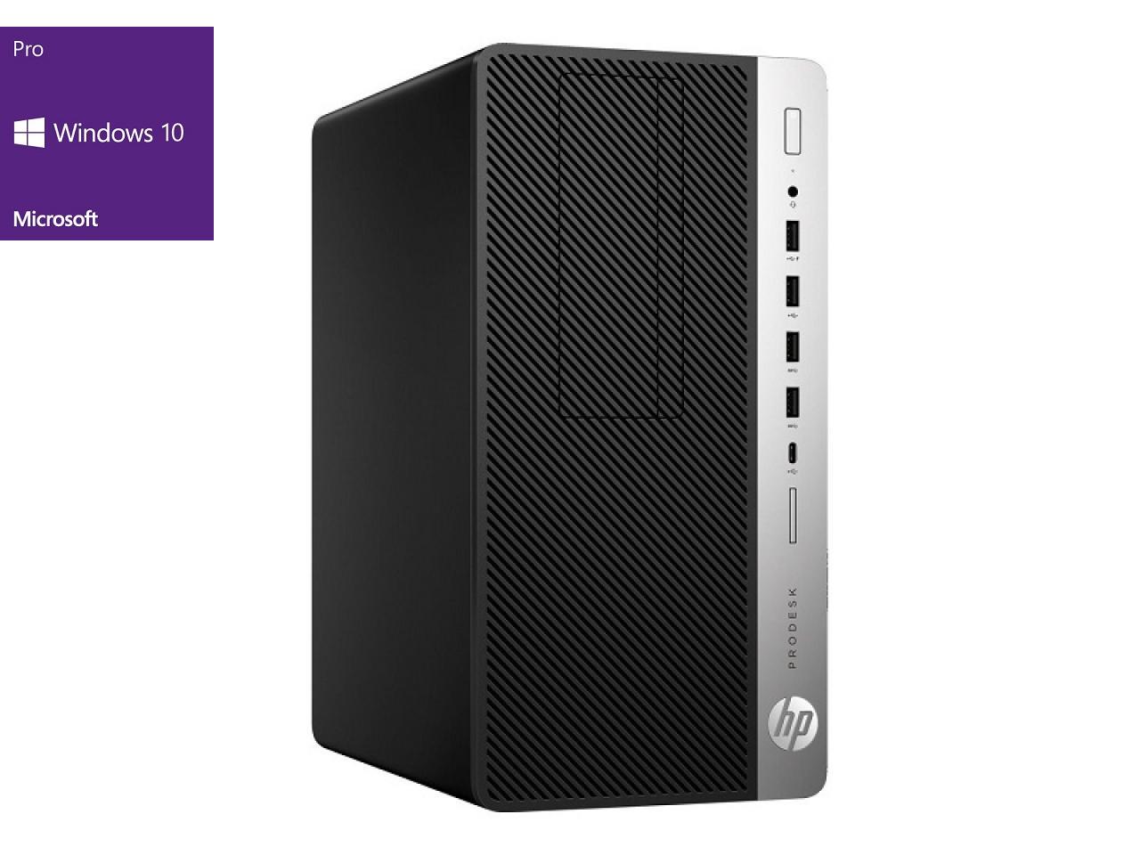 HP | ProDesk 600 G3 MT i3-7100/16GB/512GBSSD W10P