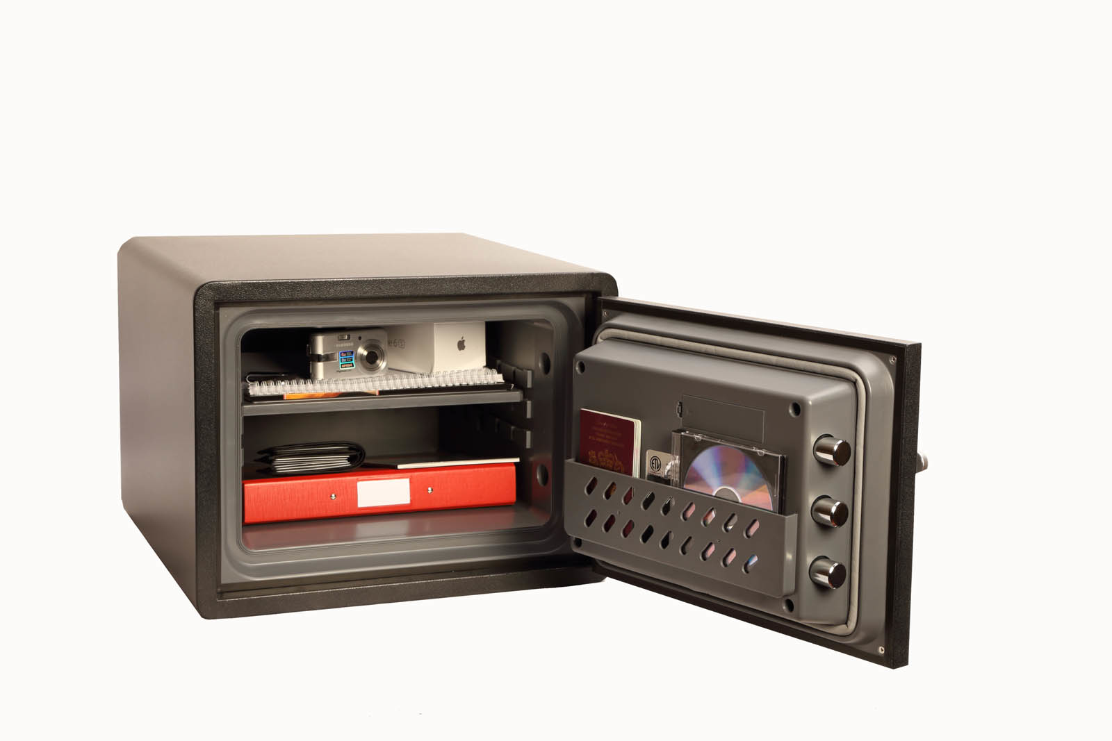 Phoenix Safe Co. TITAN AQUA - Frei stehend sicher - Schwarz - Elektronisch - 24 l - 1 Regale - 470 mm