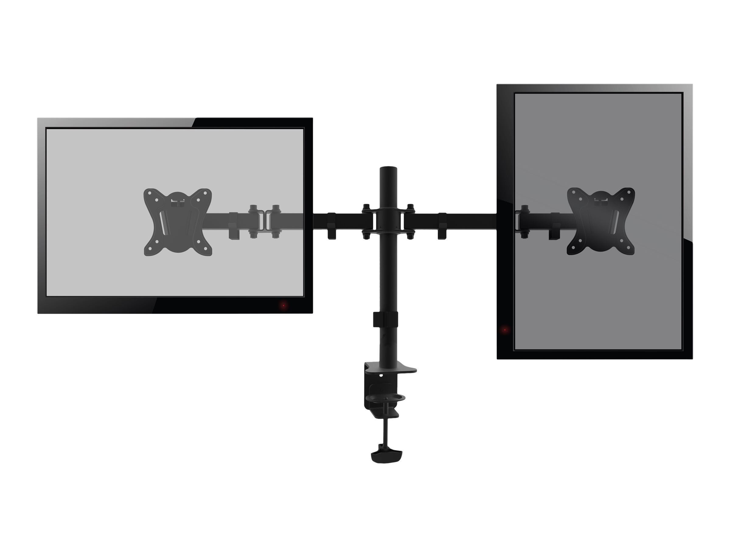 equip Pro Articulating Dual Monitor Desk Mount Bracket - Befestigungskit für 2 LCD-Displays (full-motion)