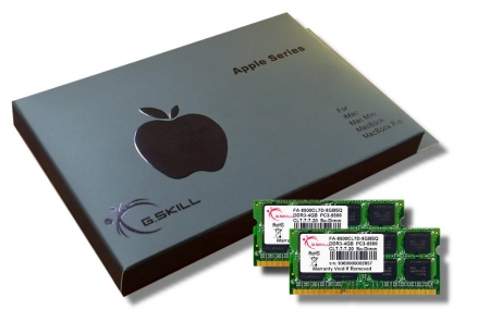 G.Skill SQ Series - DDR3 - kit - 8 GB: 2 x 4 GB