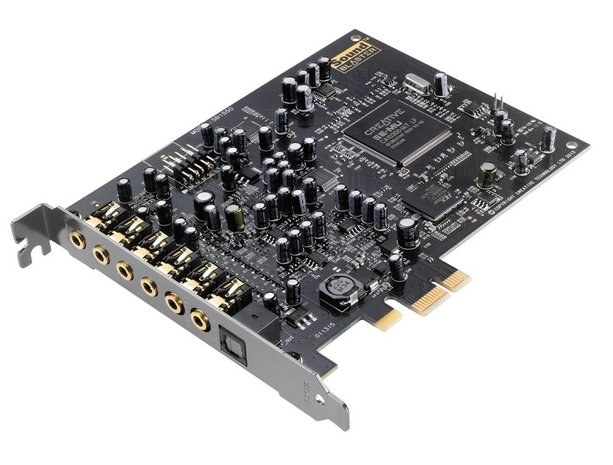 Creative Sound Blaster Audigy RX - Soundkarte - 24bit - 192 kHz - PCIe x1