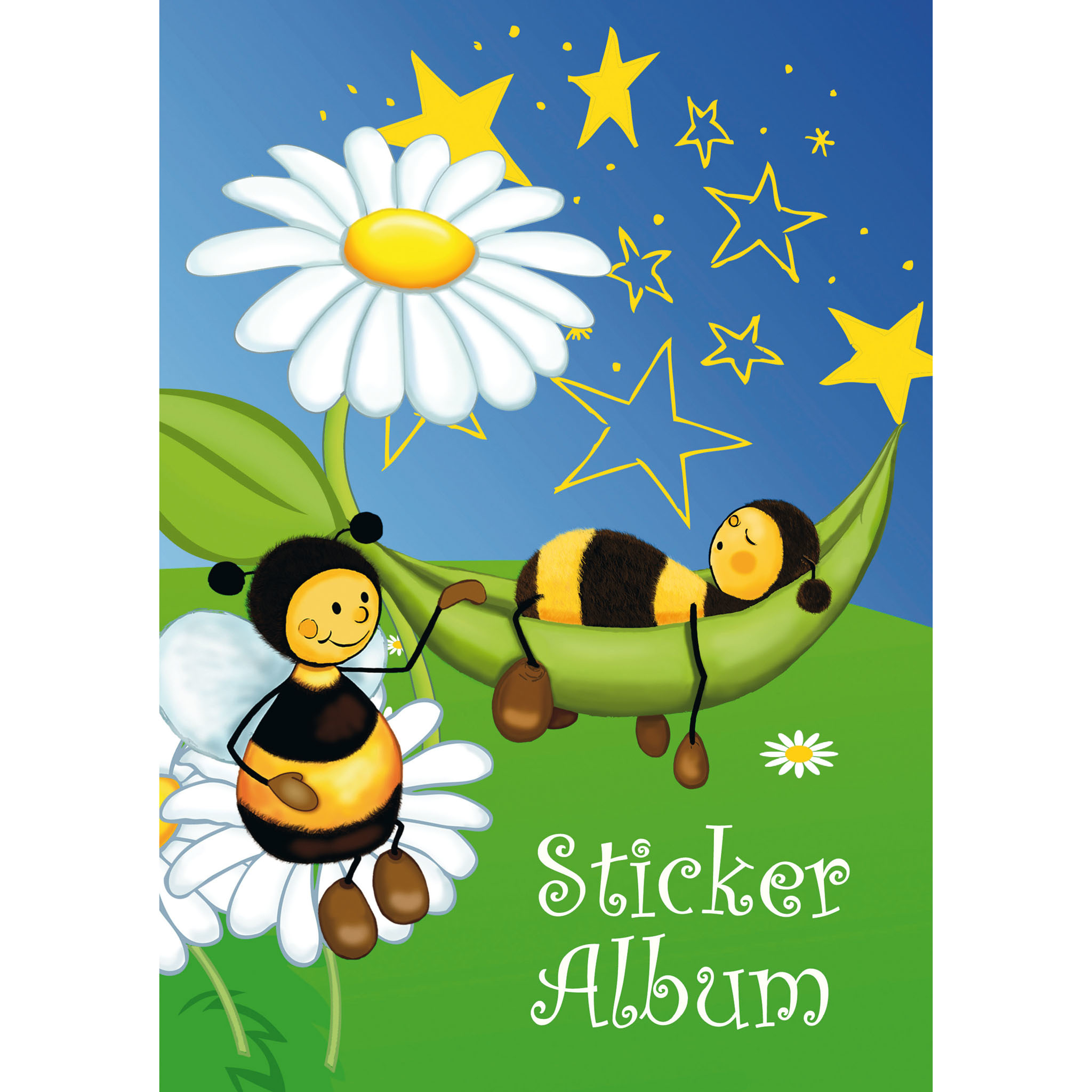 HERMA Sticker Sammelalbum für Kids |16 Seiten | A5